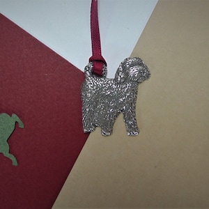 Cockapoo Christmas Tree Decoration -  Dog Mum Christmas Ornament - Cockapoo Owner Decoration - Unique Christmas Decor - Dog Lover Gift