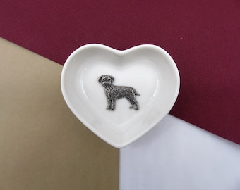 Border Terrier Gift - Border Terrier Trinket Dish - Dog Jewellery Dish - Terrier Ring Dish - Gift for Her - Border Terrier Birthday Gift