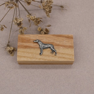 Greyhound Earring Box - Greyhound Wooden Box - Greyhound Trinket Box- Greyhound Keepsake Box-  Greyhound Lover Gift - Greyhound Gift