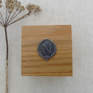 Napoleon Bonaparte Wooden Box - Napoleon Bonaparte Gift - Napoleon Bonaparte Trinket Box- Napoleon Bonaparte Keepsake Box - Napoleon Lover