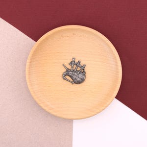 Dudelsack Schmuck-Teller - Dudelsack Schmuck-Teller - Dudelsack Schmuck-Teller - Dudelsack-Liebhaber-Geschenk - Musikliebhaber - Musikinstrument-Geschenk