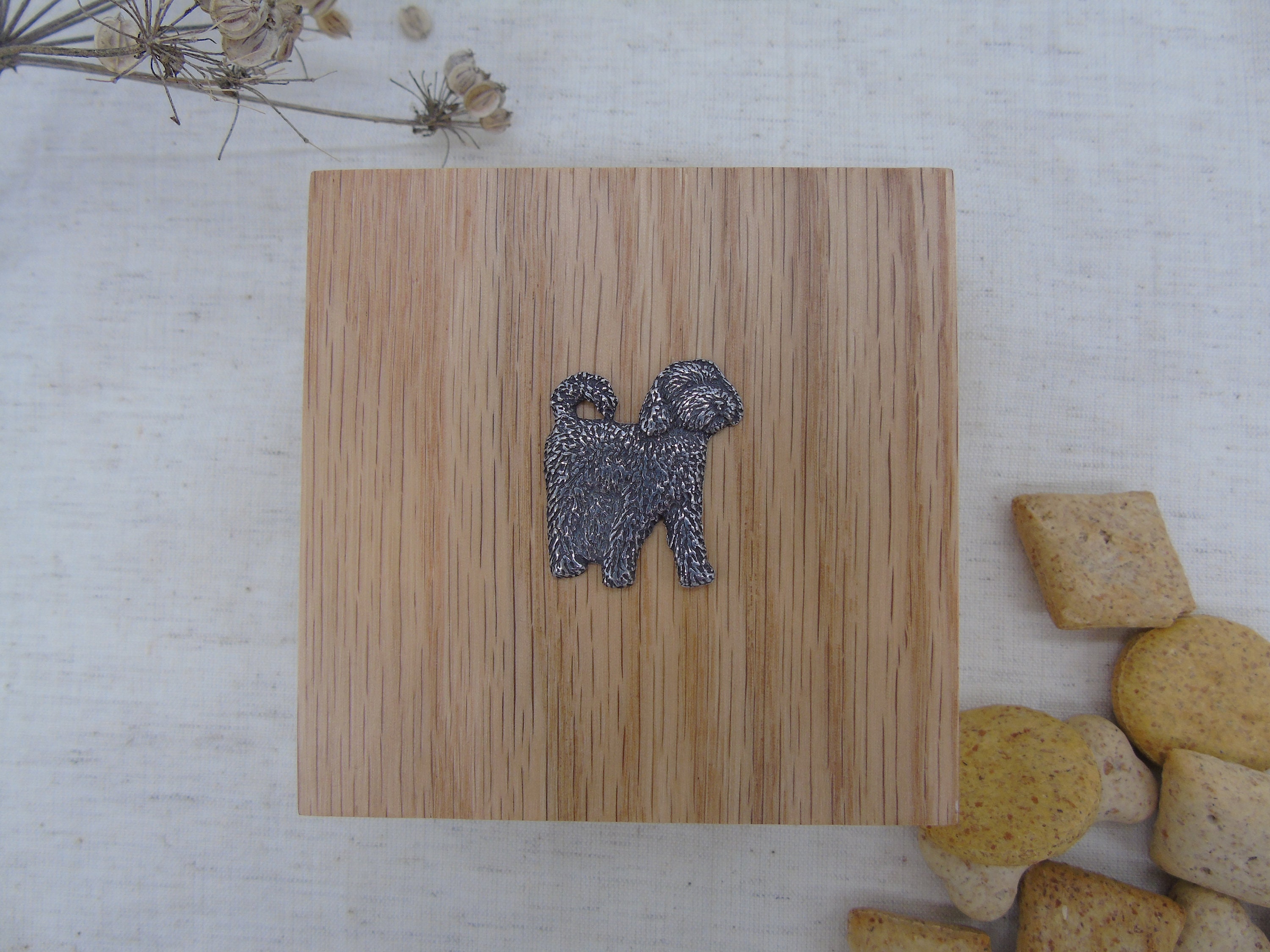 Cockapoo Keepsake Box - Cockapoo Jewellery Box - Cockapoo Trinket Box ...