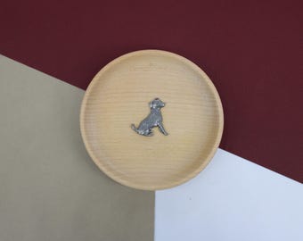 Jack Russell Terrier Gift- Jack Russell Trinket Dish- Jack Russell Jewellery Dish- Dog Ring Dish- Jack Russell Desk Tidy- Dog Birthday Gift