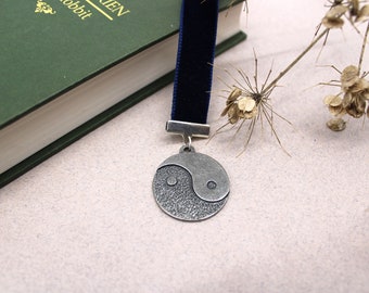 Yin Yang-bladwijzer - Yin Yang-cadeau - Chinese filosofie cadeau - Yin en Yang-bladwijzer - Yinyang-cadeau - Yinyang-verzamelaar