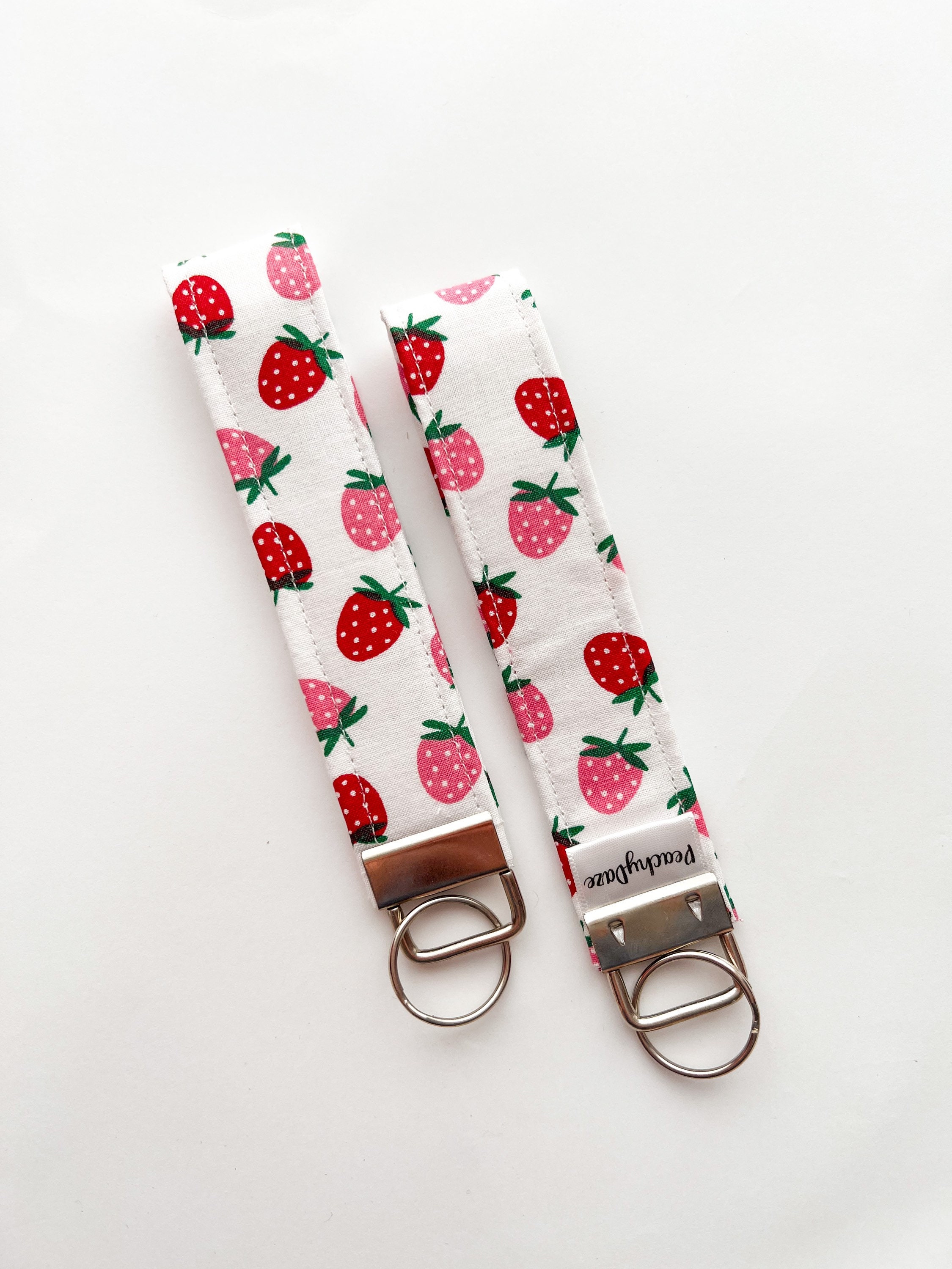 Strawberries on Pink Leash or Key Holder, 1 - King Soopers