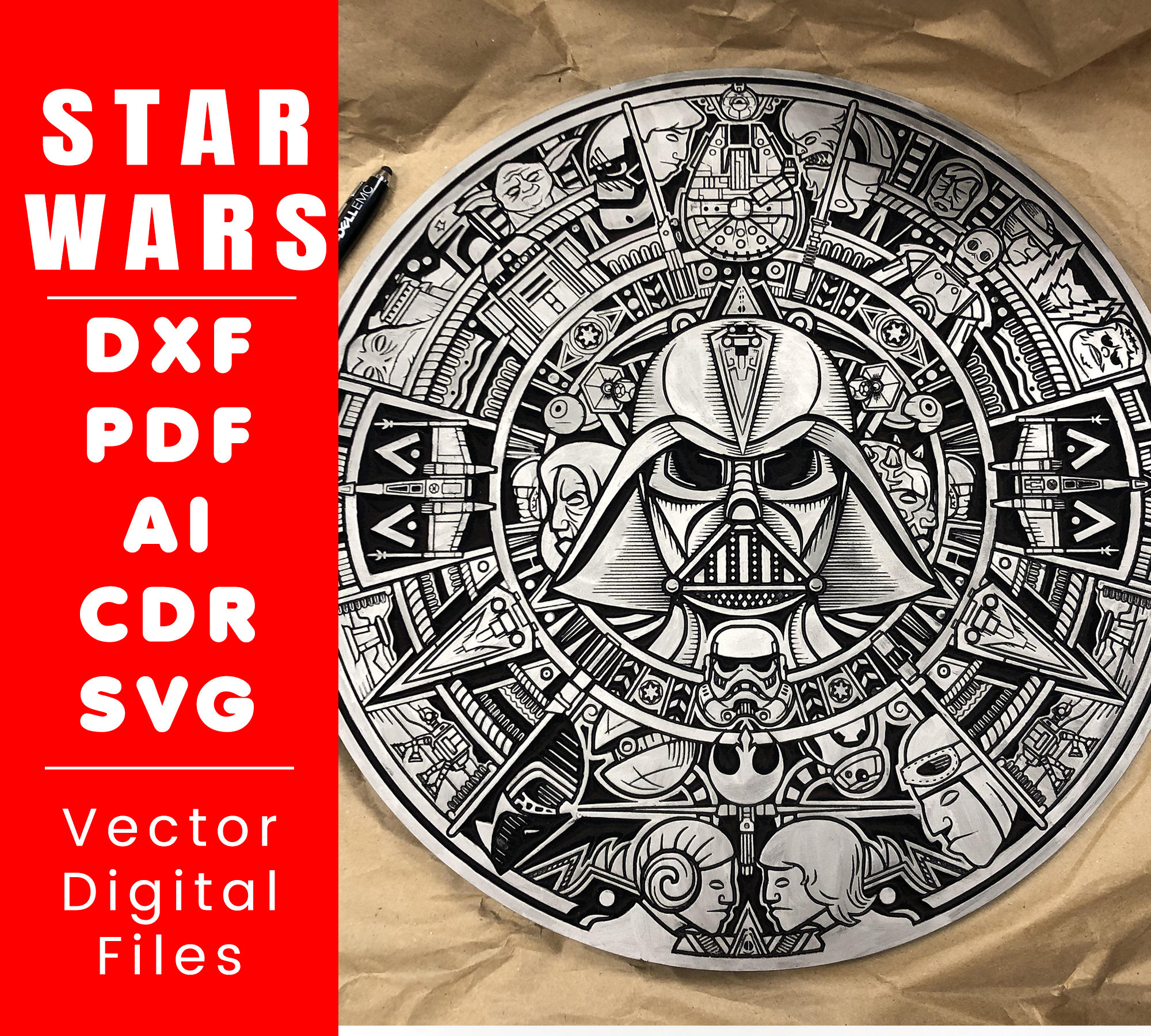 wall-panel-decor-star-wars-calendar-v3-vector-etsy-uk