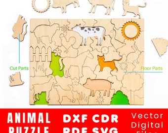 Farm Animal Toy V2 - Etsy Ireland Farm Animal Toy V2 - Etsy Ireland
