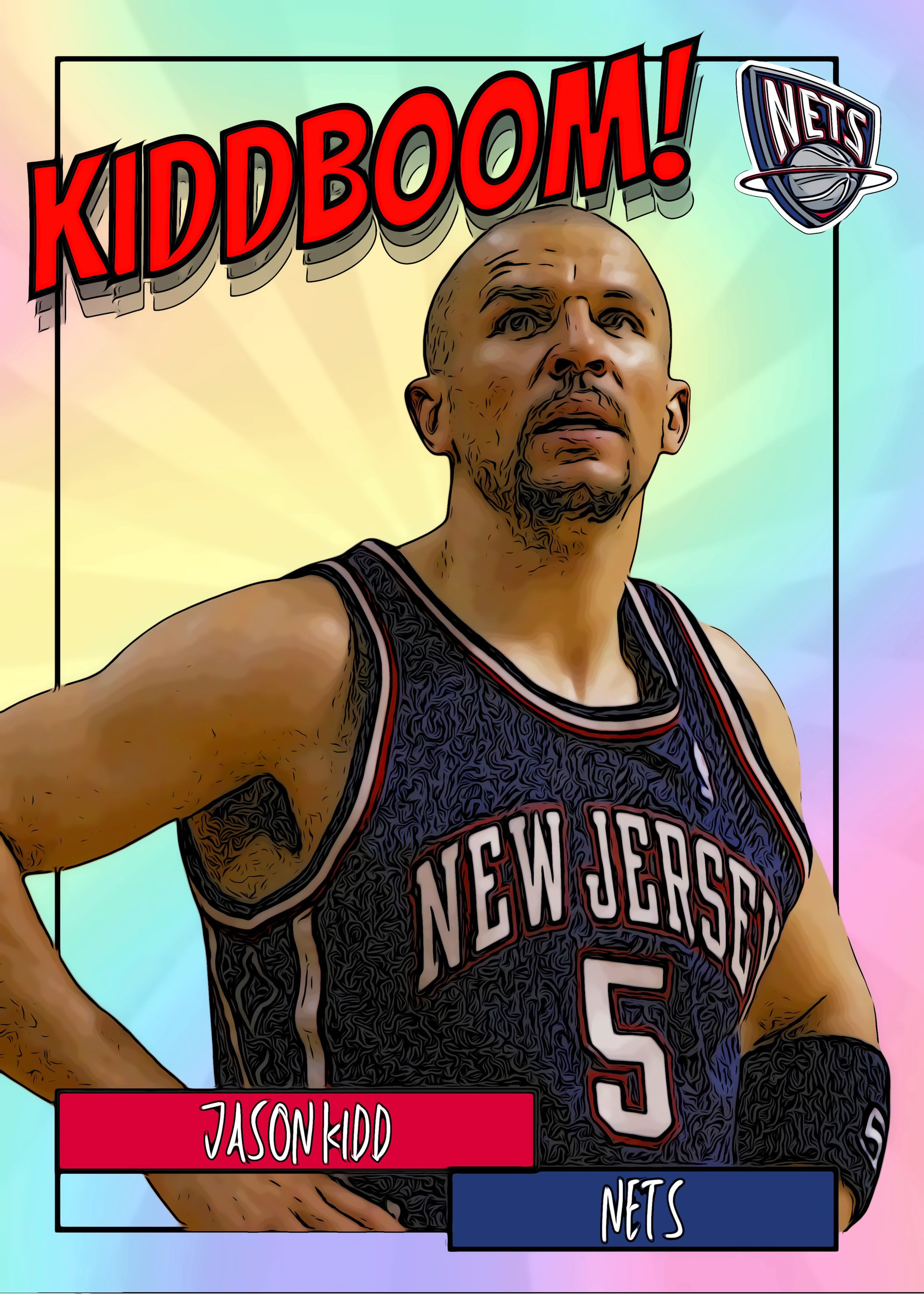 Jason Kidd Project75 Card No. 24 - Etsy
