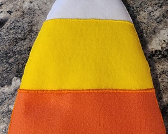 Candy corn large wreath item,