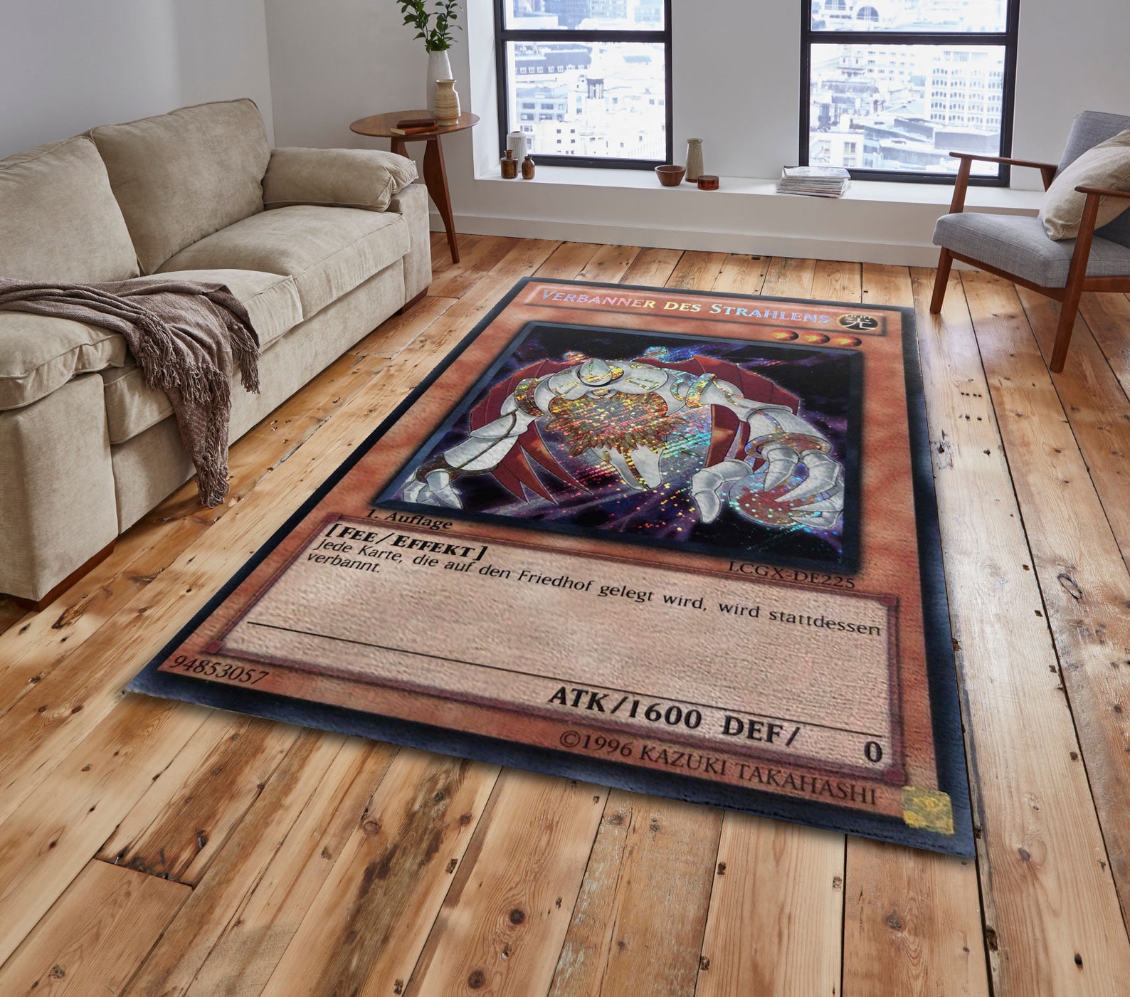 BlueEyes White Dragon Rug Dark Magician Area Rug Banisher Etsy