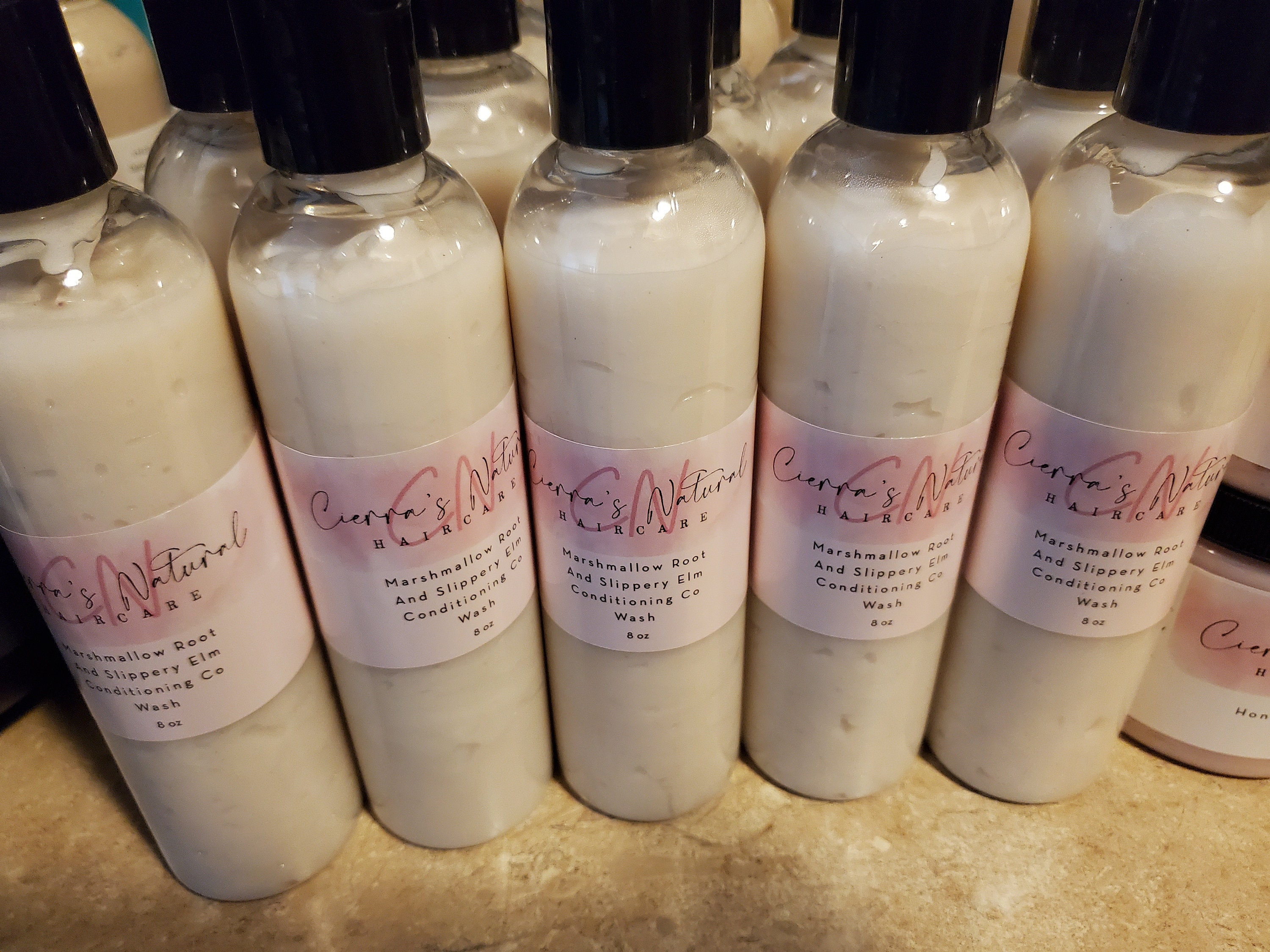 Marshmallow Root and Slippery Elm Conditioning Co Wash Etsy