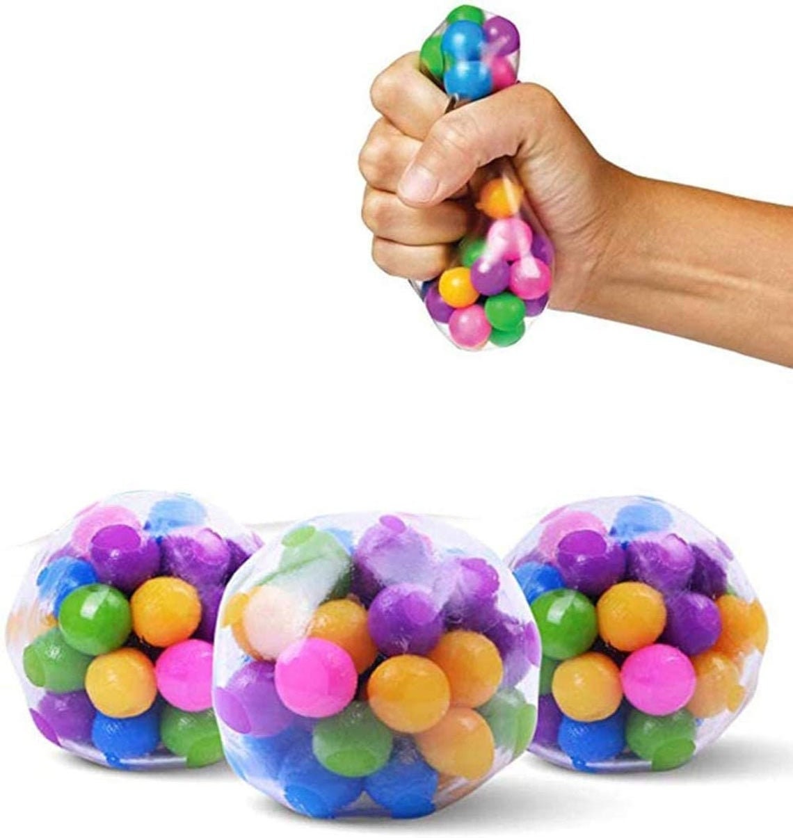 2pcs Squishy Stress Reliever Toys Office Stress Ball | Etsy