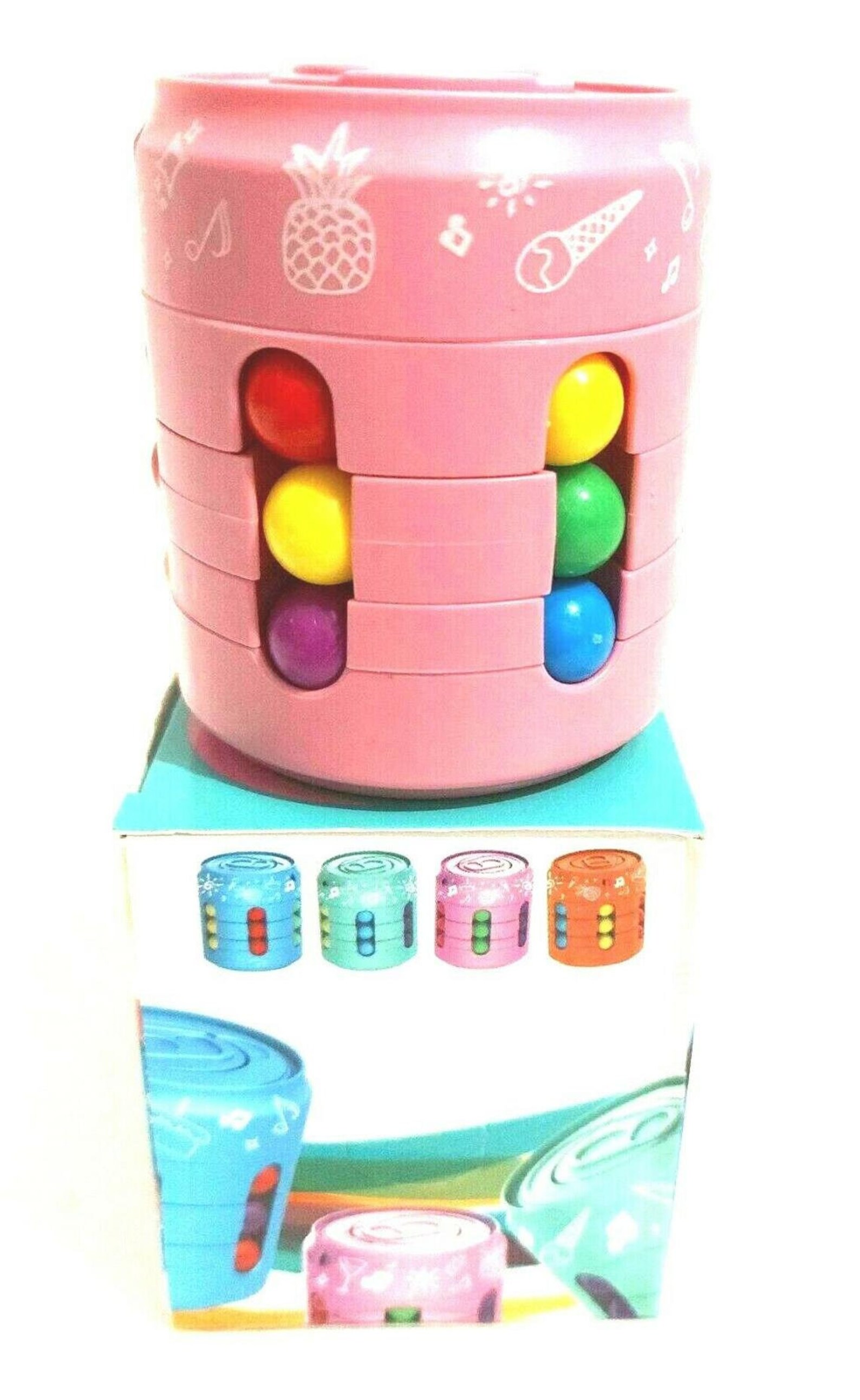 Mini Soda Can Fidget Hand Spinner Finger Gyro Toy Kids Etsy