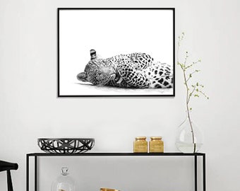 Leopard Cub Artwork
