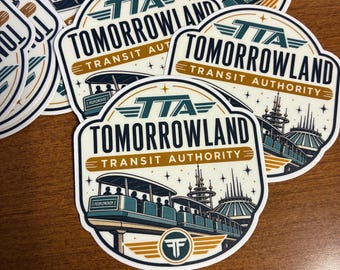 PeopleMover - TTA - Tomorrowland Transit Authority