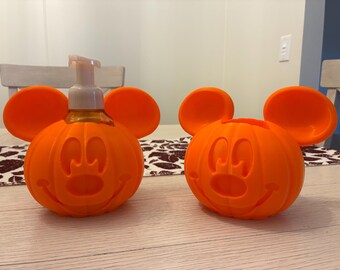 Jabonera de calabaza de Mickey
