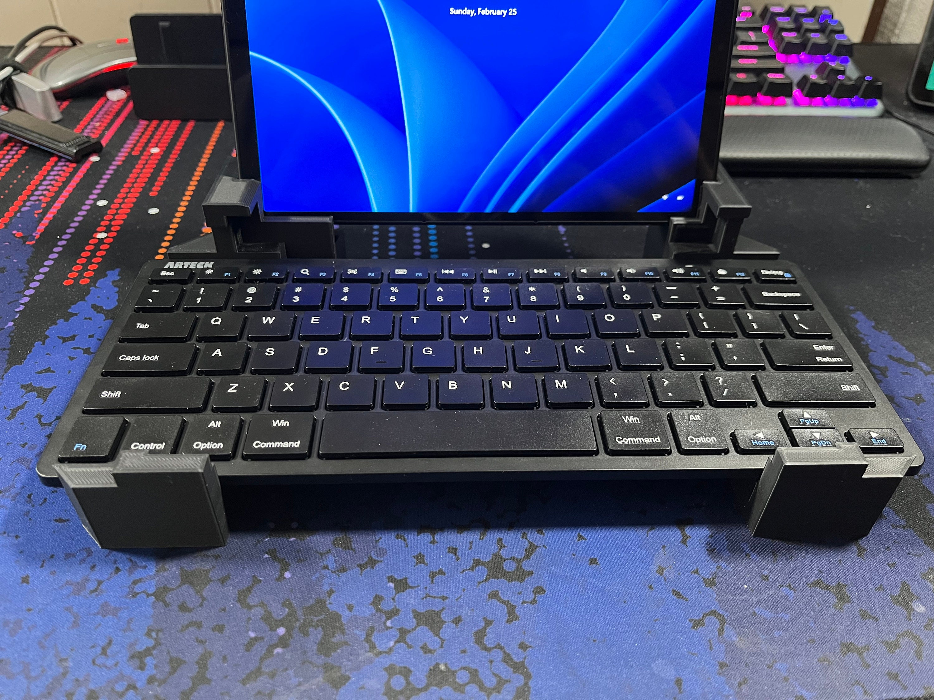 Lenovo Legion Go Keyboard Mount - Etsy