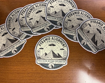 Pyramid Alignment Project Sticker