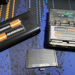 Battery Stickers