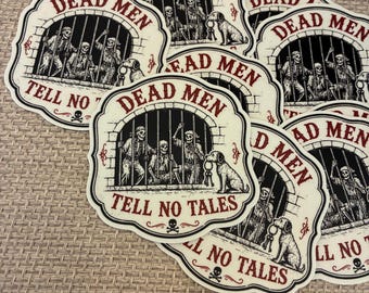 Dead Men Tell No Tales - Pirates Of The Caribbean