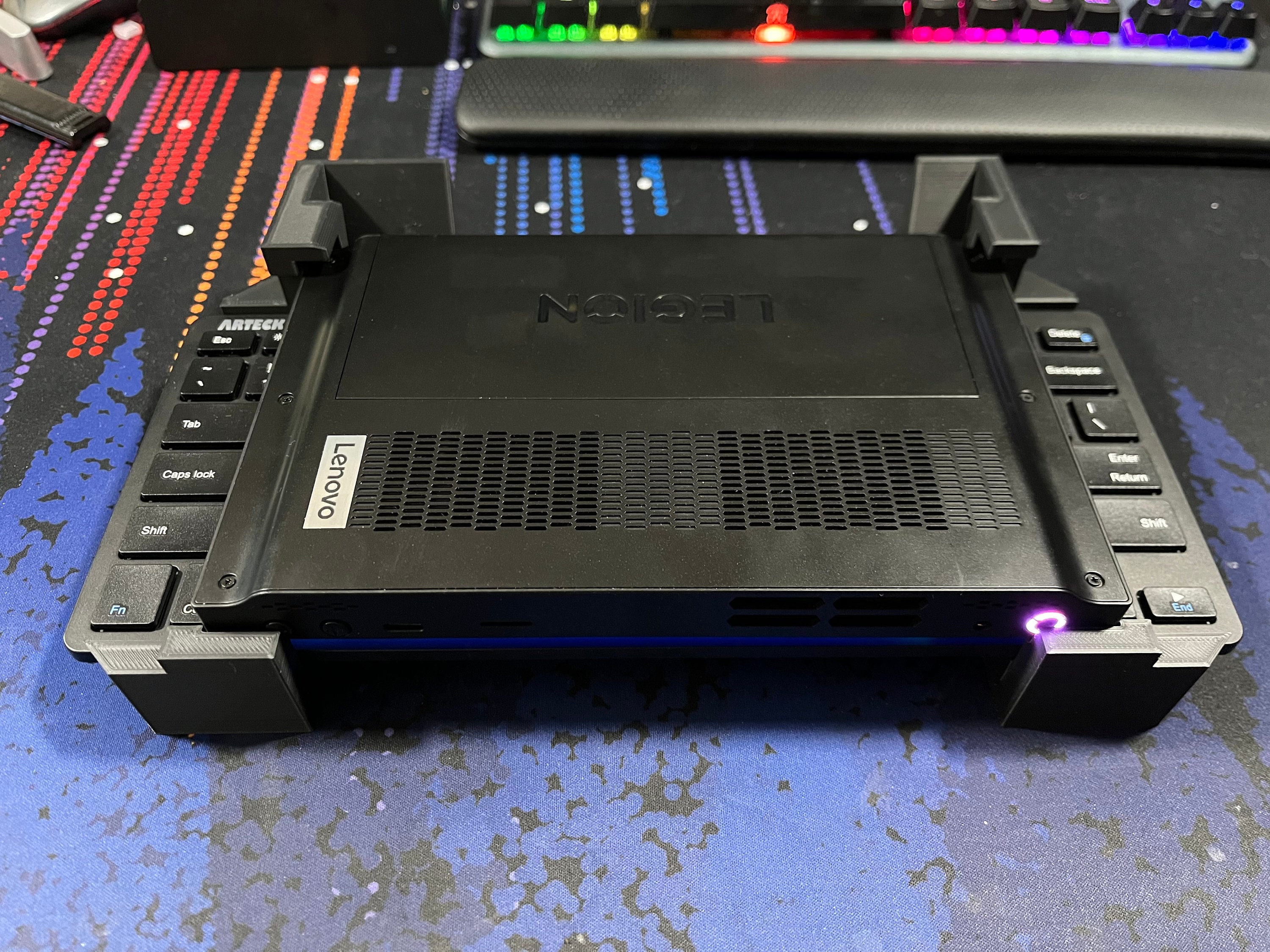 Lenovo Legion Go Keyboard Mount Etsy