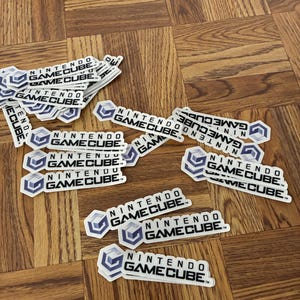 Game cube logo - Etsy 日本