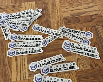 Pegatina del logotipo de GameCube