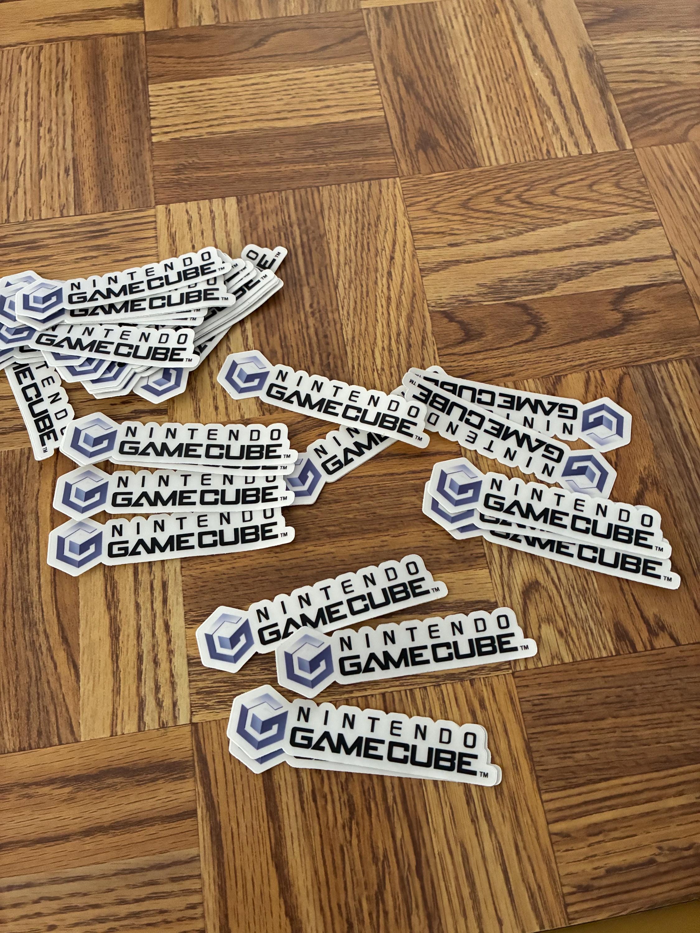 Gamecube logo - Etsy 日本