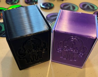 Caja de baraja mágica - OC Hivemind