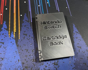 Soporte para cartuchos de juego de Nintendo Switch