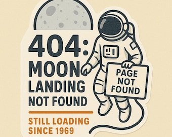 404 Aterrizaje en la Luna No Encontrado