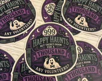 Happy Haunts - Haunted Mansion