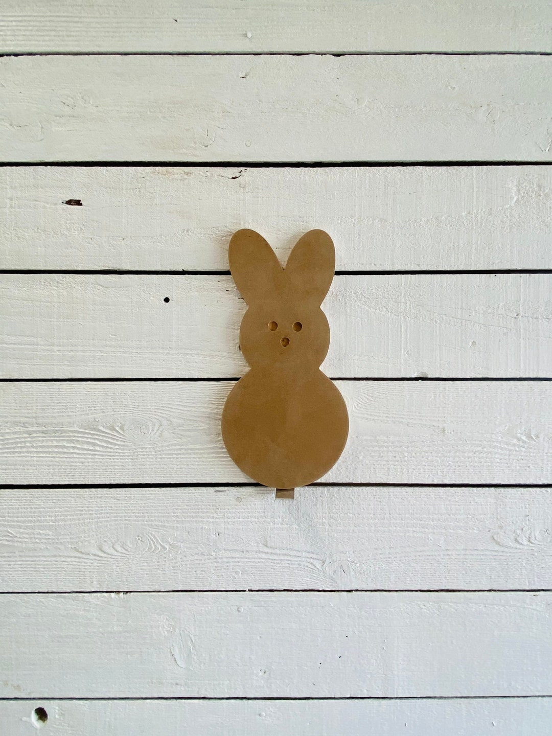 Easter Bunny Wood Yard Art Sign Paint Your Own Wood Paint Etsy UK