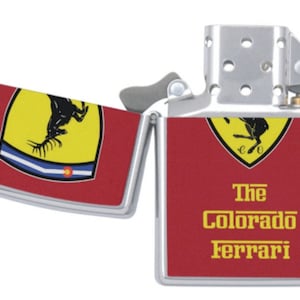 The Colorado Ferrari - Zippo® Lighter