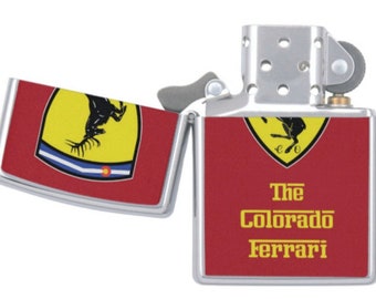 Der Colorado Ferrari - Zippo® Feuerzeug