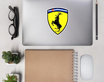 Blasenfreie Aufkleber