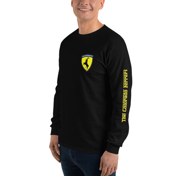 Colorado Ferrari Long Sleeve Shirt - Etsy