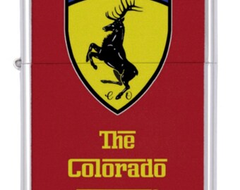 The Colorado Ferrari - Zippo® Lighter - Etsy