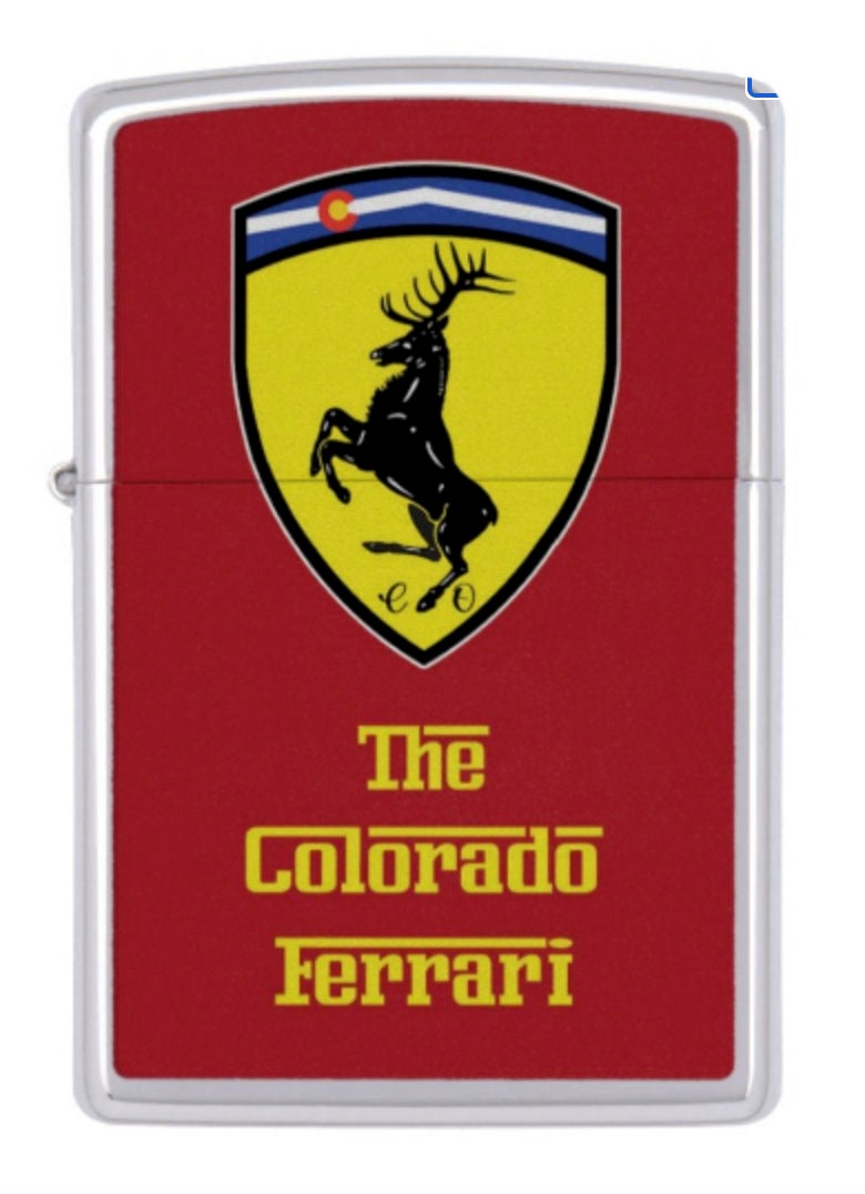 The Colorado Ferrari - Zippo® Lighter - Etsy