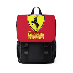 The Colorado Ferrari - Unisex Casual Shoulder Backpack