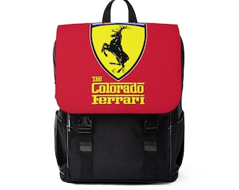 Der Colorado Ferrari - Unisex Casual Schulterrucksack