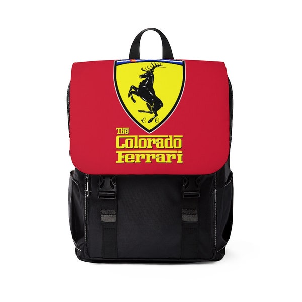 The Colorado Ferrari - Unisex Casual Shoulder Backpack