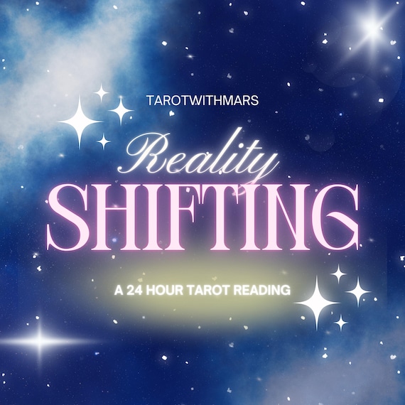 Reality Shifting Tarot Reading | Channeled Card Spread for Timeline Jumping & Alignment | Same Day Delivery