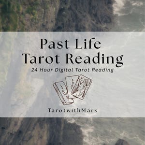 Lettura dei Tarocchi delle Vite Passate con Intuizioni Dettagliate e Guida Spirituale, Carte della Reincarnazione per la Scoperta di Sé e la Guarigione