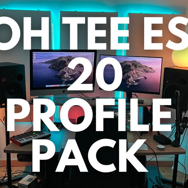 Oh Tee Es 20 - Kemper Profile Pack