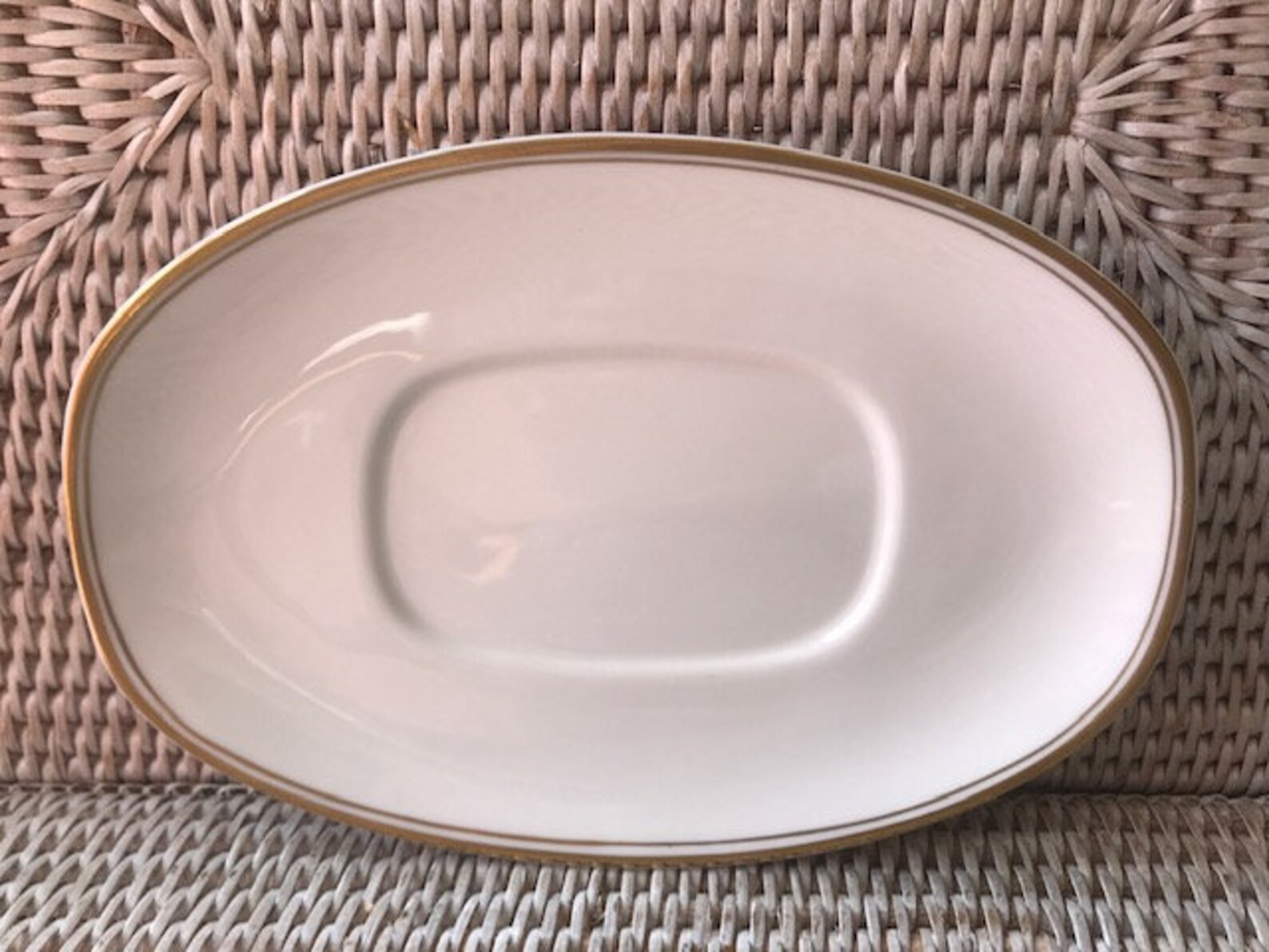 Gravy Boat & Underplate Gold Concord H 5049 by Royal Doulton Etsy