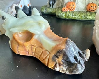 Dragon Crystal Carving