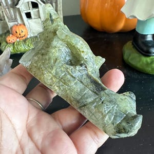 Dragon Crystal Carving