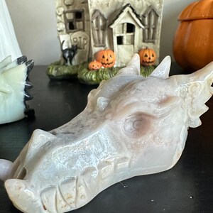 Dragon Crystal Carving