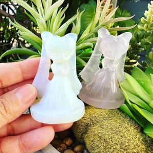 Sailor Moon Crystal Carvings